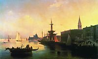 Venice, 1842, aivazovsky