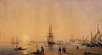 Venice, 1844, aivazovsky