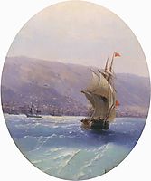 View of Crimea, 1851, aivazovsky