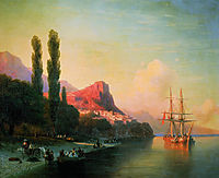 View of the Golden Horn, aivazovsky