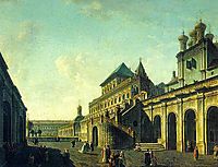 The Boyar-s Ground in the Moscow Kremlin, 1801, alekseyev