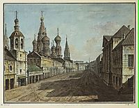 Moskvoretskaya Street, c.1805, alekseyev