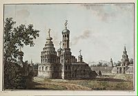New Jerusalem Monastery, c.1805, alekseyev