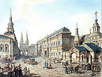 North side of Red Square, 1802, alekseyev