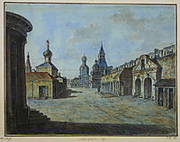 Novaya square, c.1805, alekseyev