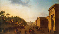 Potemkin street, c.1800, alekseyev