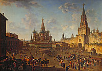 Red Square, Moscow , alekseyev