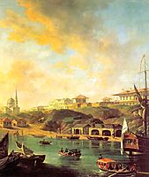 View of the town Mykolaiv, 1799, alekseyev