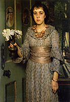 Anna Alma Tadema, 1883, almatadema