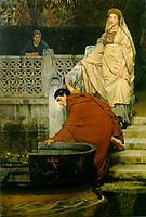 Boating, 1868, almatadema