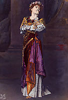 Dame Ellen Terry as Imogen Shakespeare heroine in Cymbeline, almatadema