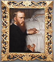 Dr. Washington Epps, My Doctor, 1885, almatadema
