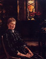 Mrs. Ralph Sneyd, 1889, almatadema