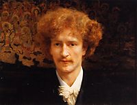 Portrait of Ignacy Jan Paderewski, 1891, almatadema