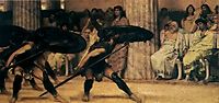 A Pyrrhic Dance, 1869, almatadema