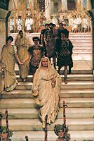 The Triumph of Titus, 1885, almatadema