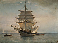 Boat to Spetses, 1877, altamouras