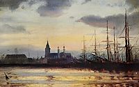 Evening in the Harbour, altamouras