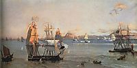 Sea Battle at the Bay of Patrae, 1874, altamouras