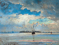 Seascape , 1874, altamouras