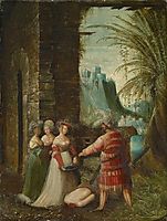 Beheading of John the Baptist, 1508, altdorfer
