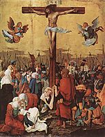 Christ on the Cross, c.1520, altdorfer