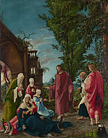 Christ taking Leave of his Mother, 1520, altdorfer