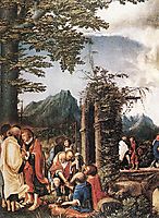 Communion of the Apostles, 1518, altdorfer