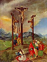 Crucifixion, 1526, altdorfer