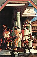 The Flagellation of Christ, 1518, altdorfer