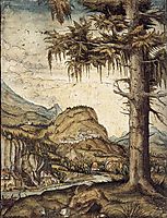The Large Spruce, 1522, altdorfer