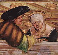 Lovers, c.1530, altdorfer