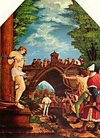 Martyrdom of St. Sebastian, 1516, altdorfer