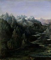 Mountain Range, 1530, altdorfer