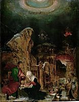 Nativity, 1525, altdorfer