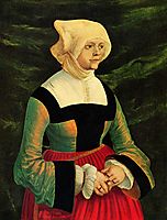 Portrait of a Woman, 1530, altdorfer
