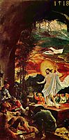 Resurrection of Christ, altdorfer