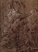 Wild folk family, 1510, altdorfer