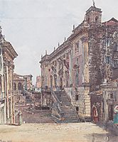 The Capitol in Rome, 1835, altrudolf
