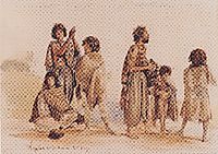 Galician gypsies, 1839, altrudolf