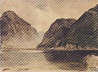 Hallstatt, 1845, altrudolf