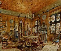 Interieur of castleIn Renaissance Style, altrudolf