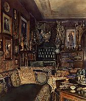 The Office of Count Lanckoronski, Vienna, 1881, altrudolf