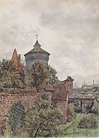 The Spittler in Nuremberg, 1856, altrudolf