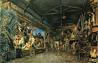 The studio before the auction, 1855, altrudolf