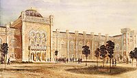 View of Arsenal Museum, 1857, altrudolf