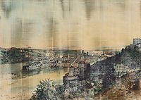 View of Passau, 1864, altrudolf