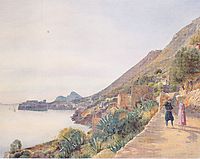 View of Ragusa, 1841, altrudolf
