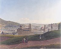 View of Salzburg, 1831, altrudolf