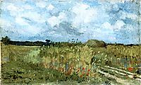 Flowering field , 1879, andreescu